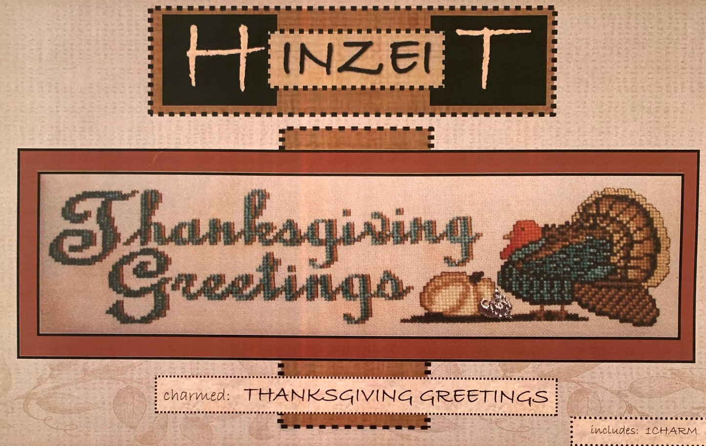 Charmed: Thanksgiving Greetings by Hinzeit