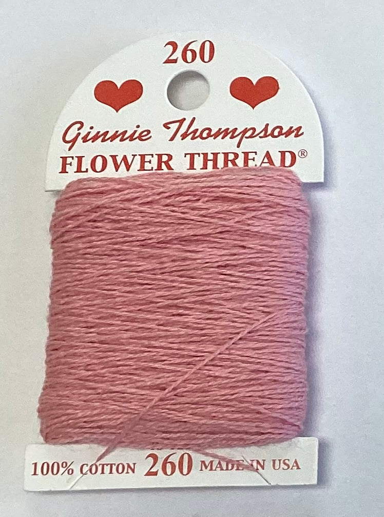 Ginnie Thompson: Flower Thread
