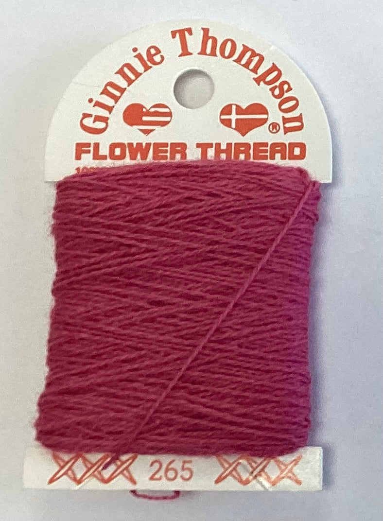 Ginnie Thompson: Flower Thread