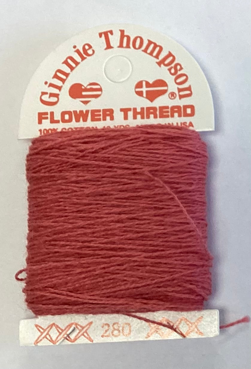 Ginnie Thompson: Flower Thread