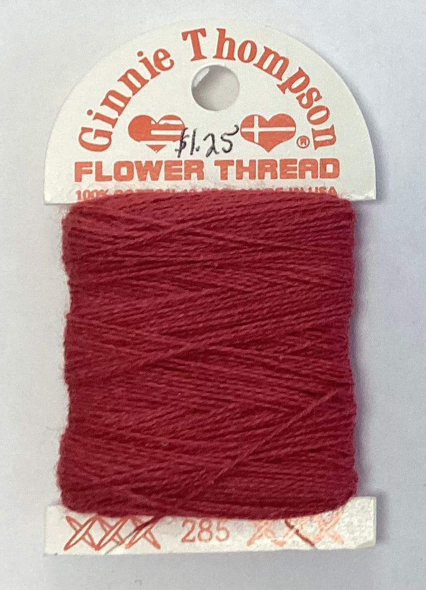 Ginnie Thompson: Flower Thread