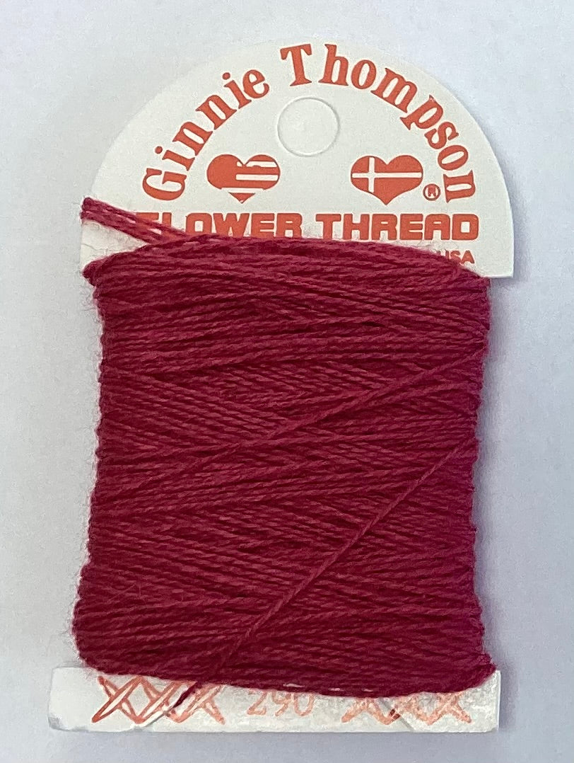 Ginnie Thompson: Flower Thread