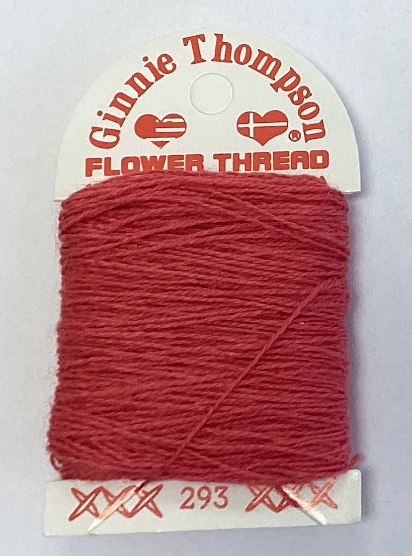 Ginnie Thompson: Flower Thread