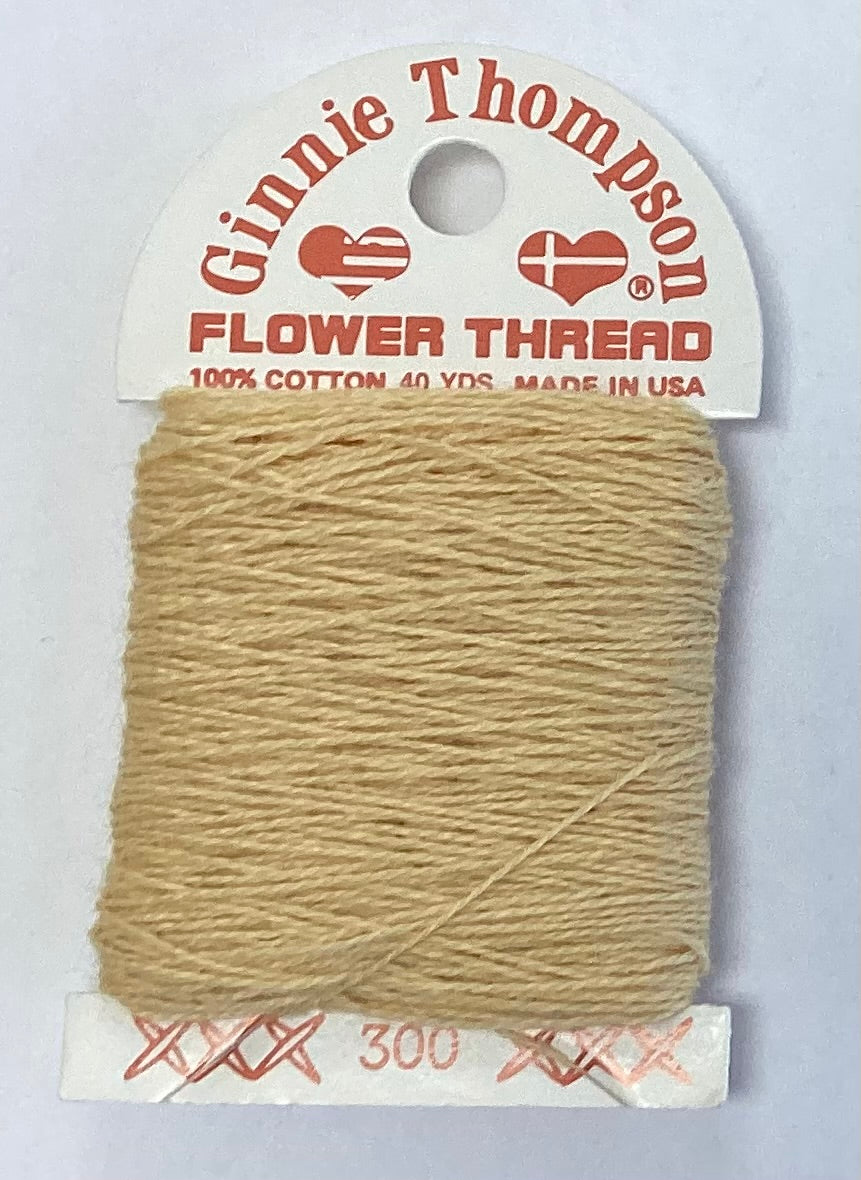 Ginnie Thompson: Flower Thread