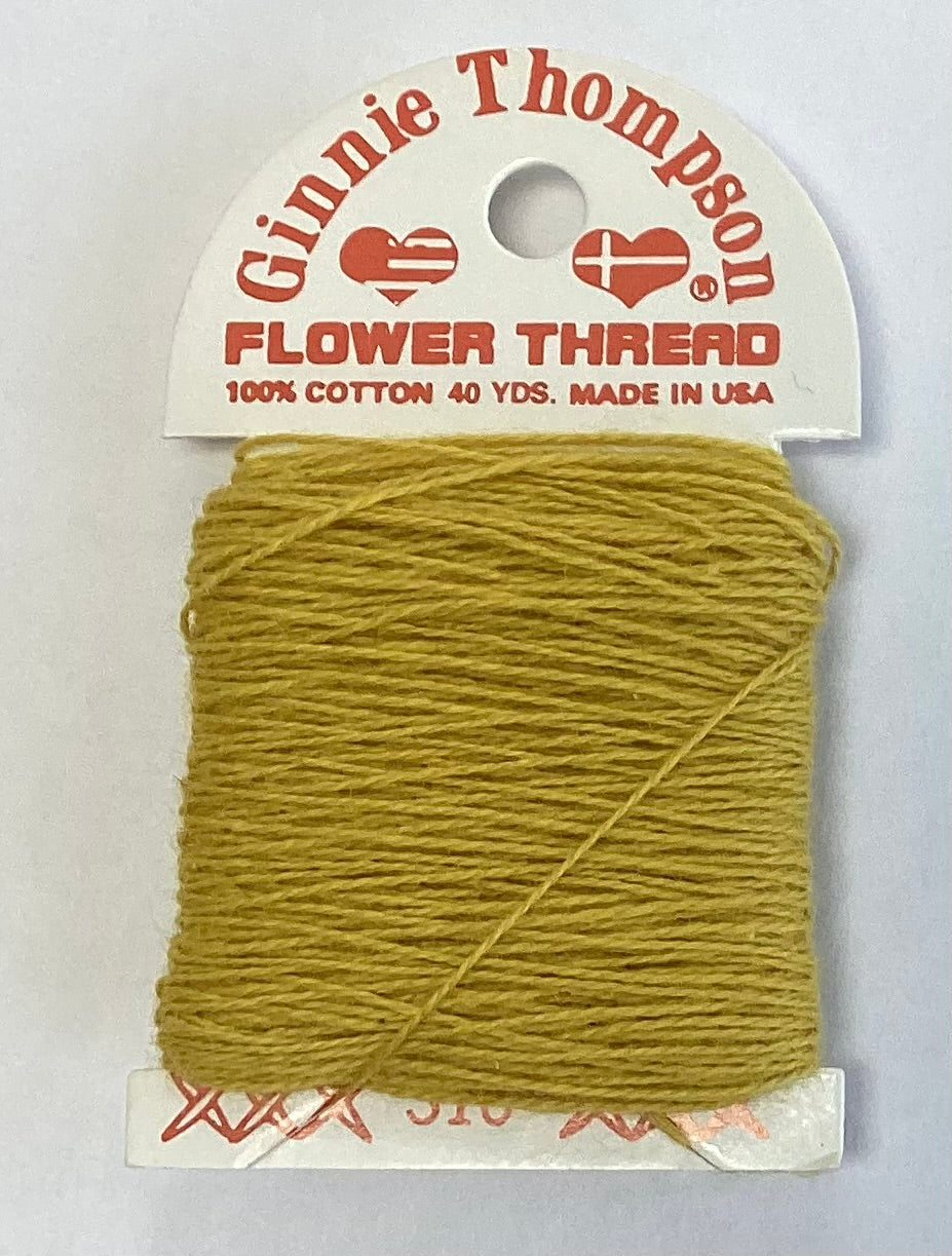 Ginnie Thompson: Flower Thread