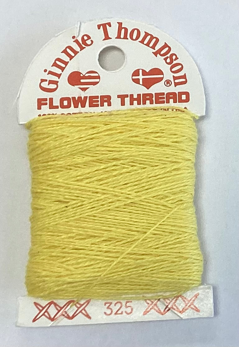Ginnie Thompson: Flower Thread