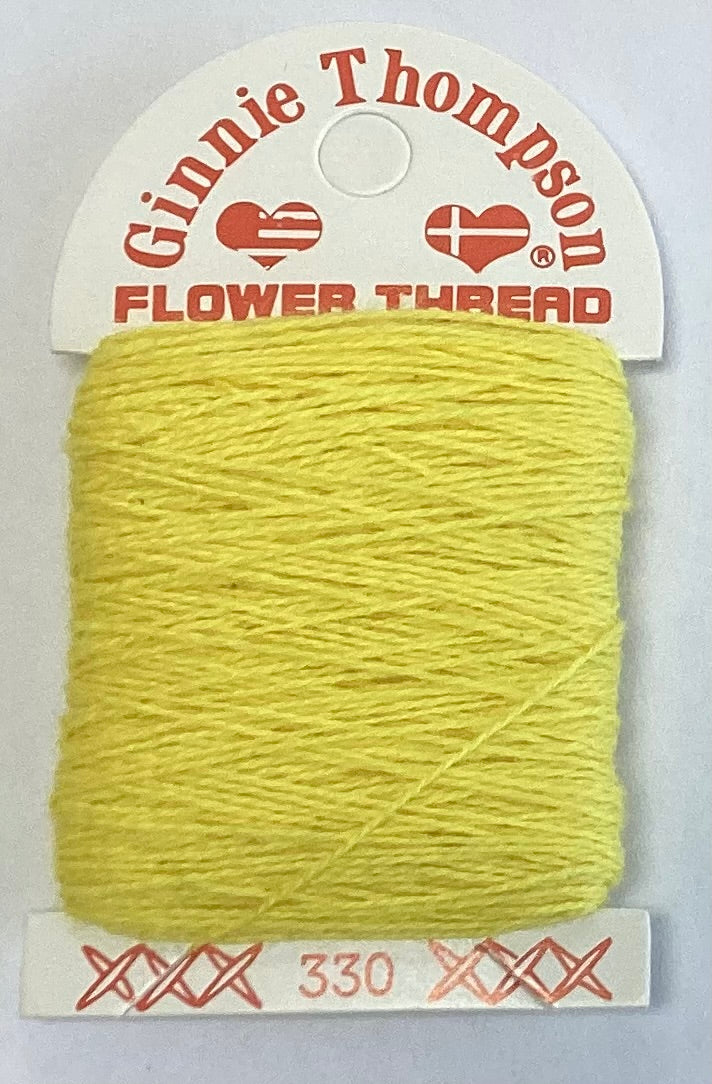 Ginnie Thompson: Flower Thread