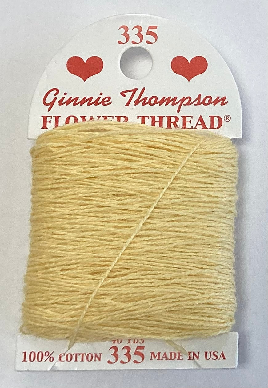 Ginnie Thompson: Flower Thread