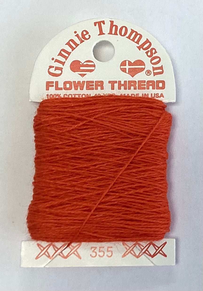 Ginnie Thompson: Flower Thread