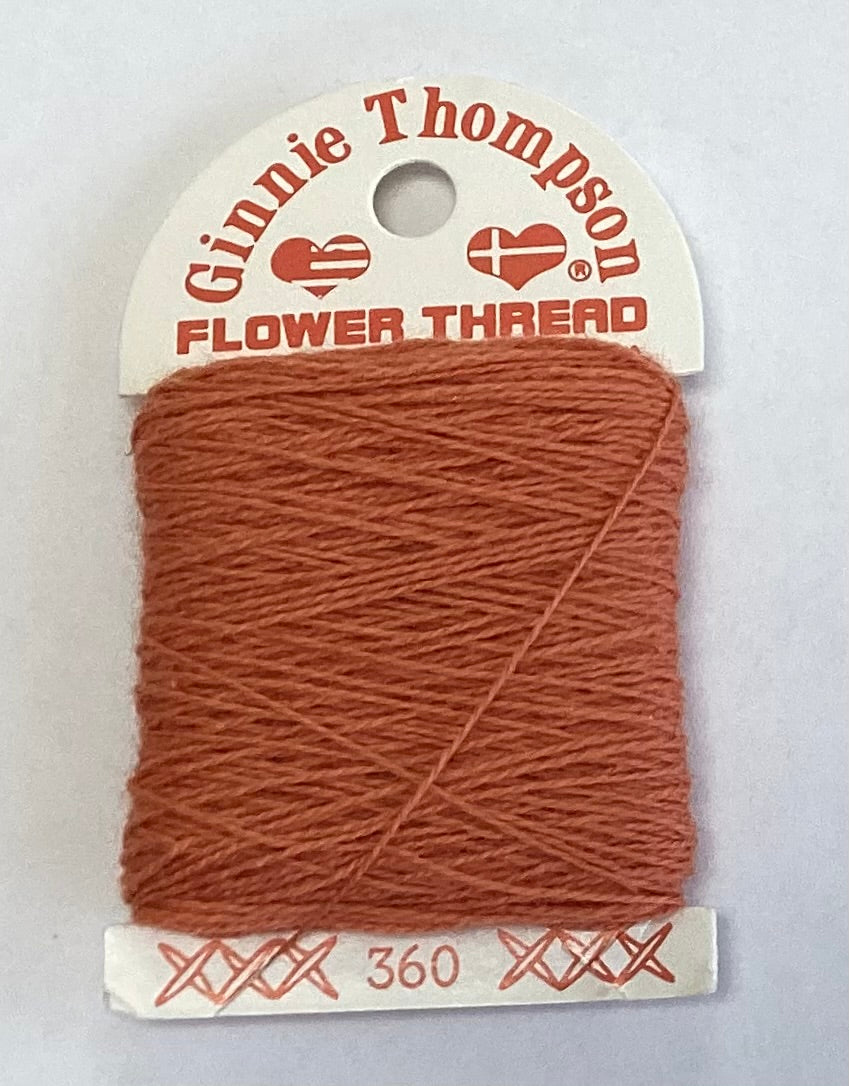 Ginnie Thompson: Flower Thread