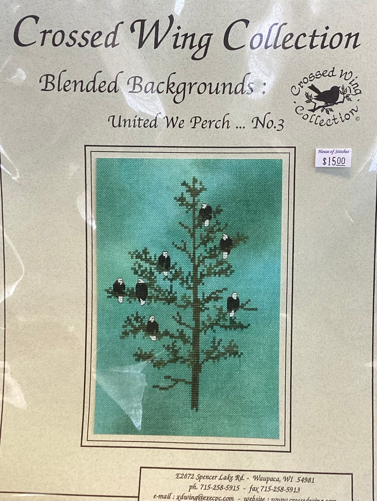 United We Perch by Crossed Wing Collection