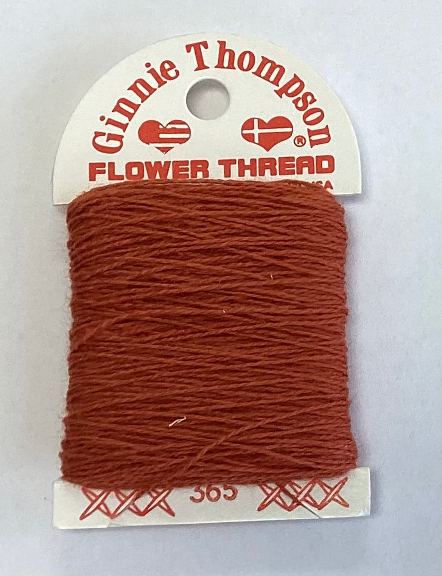 Ginnie Thompson: Flower Thread