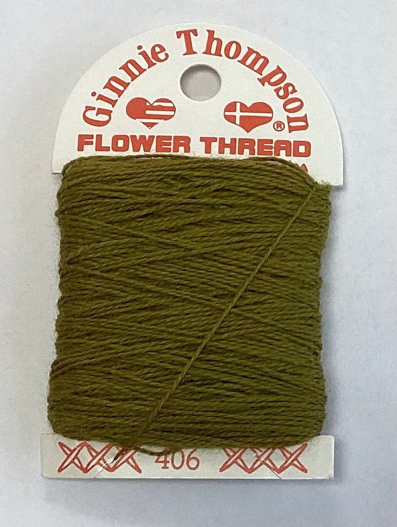 Ginnie Thompson: Flower Thread