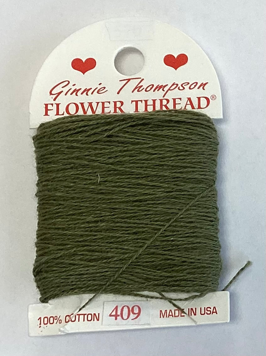 Ginnie Thompson: Flower Thread