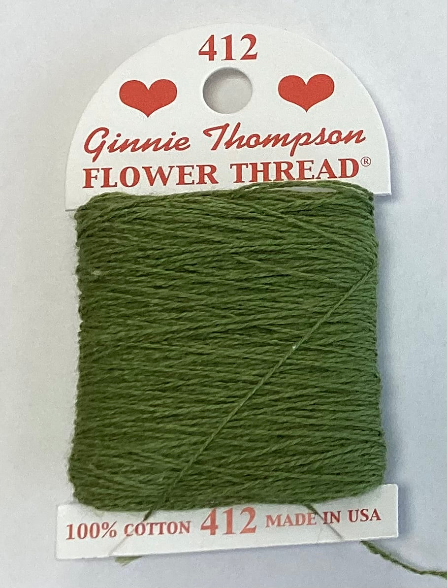 Ginnie Thompson: Flower Thread
