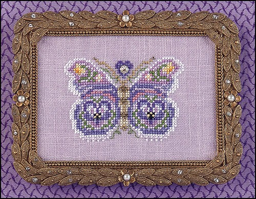 Blooming Butterfly by Just Nan
