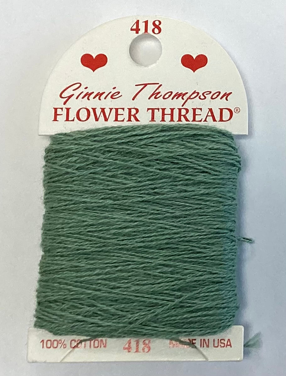 Ginnie Thompson: Flower Thread