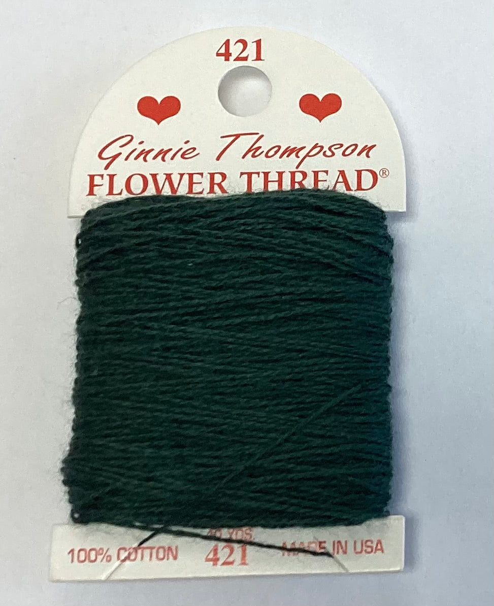 Ginnie Thompson: Flower Thread