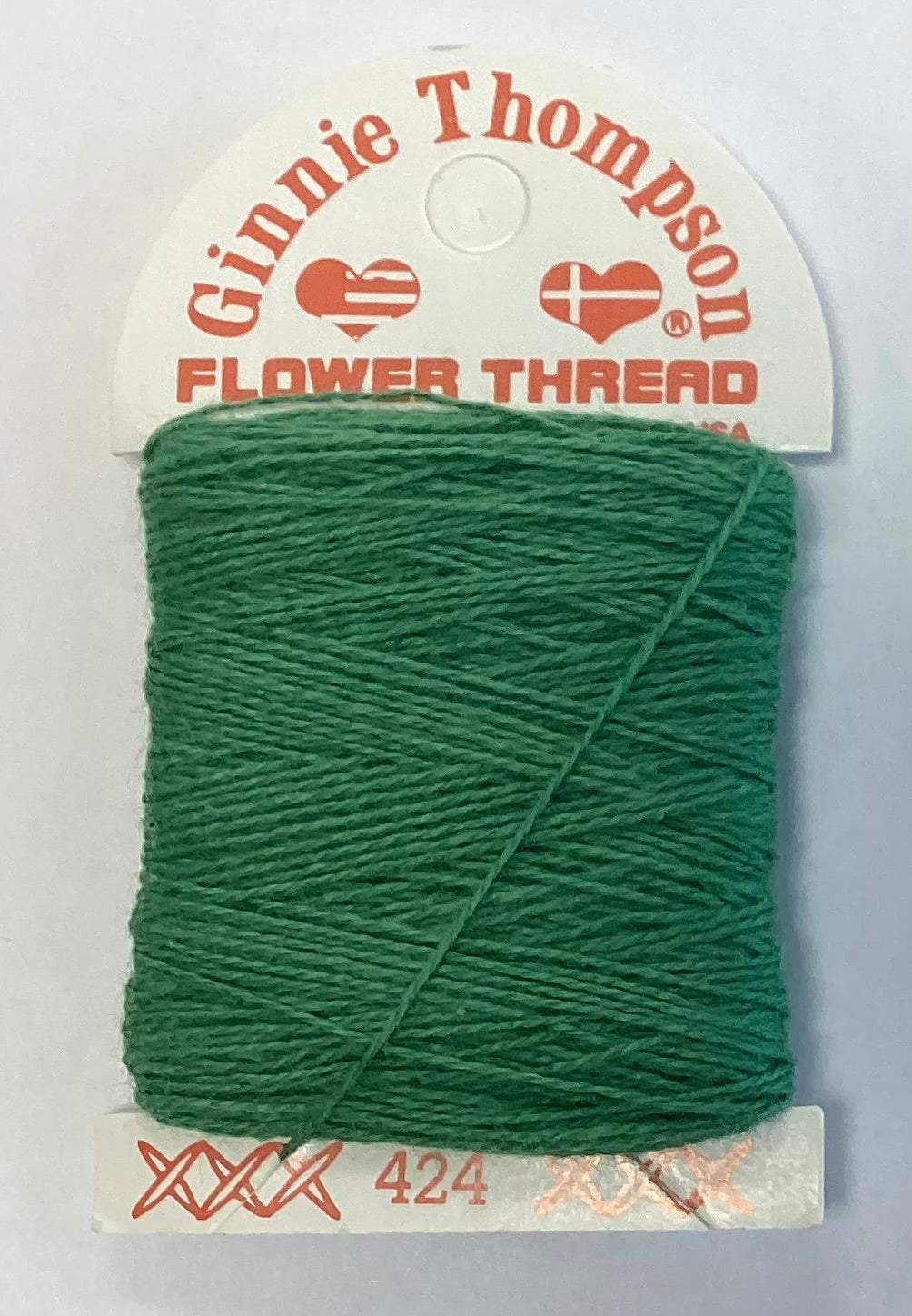 Ginnie Thompson: Flower Thread