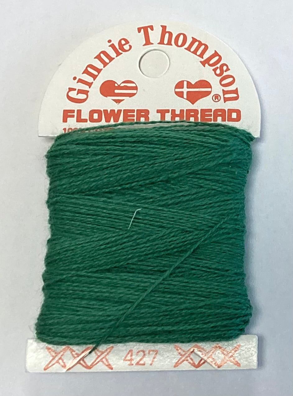 Ginnie Thompson: Flower Thread