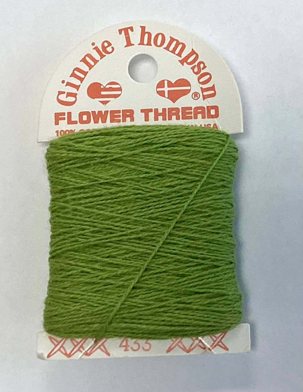 Ginnie Thompson: Flower Thread
