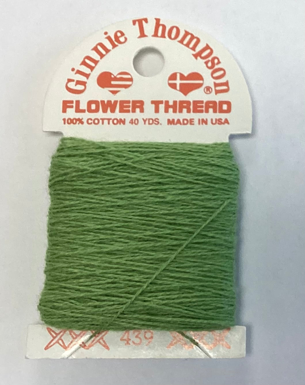 Ginnie Thompson: Flower Thread