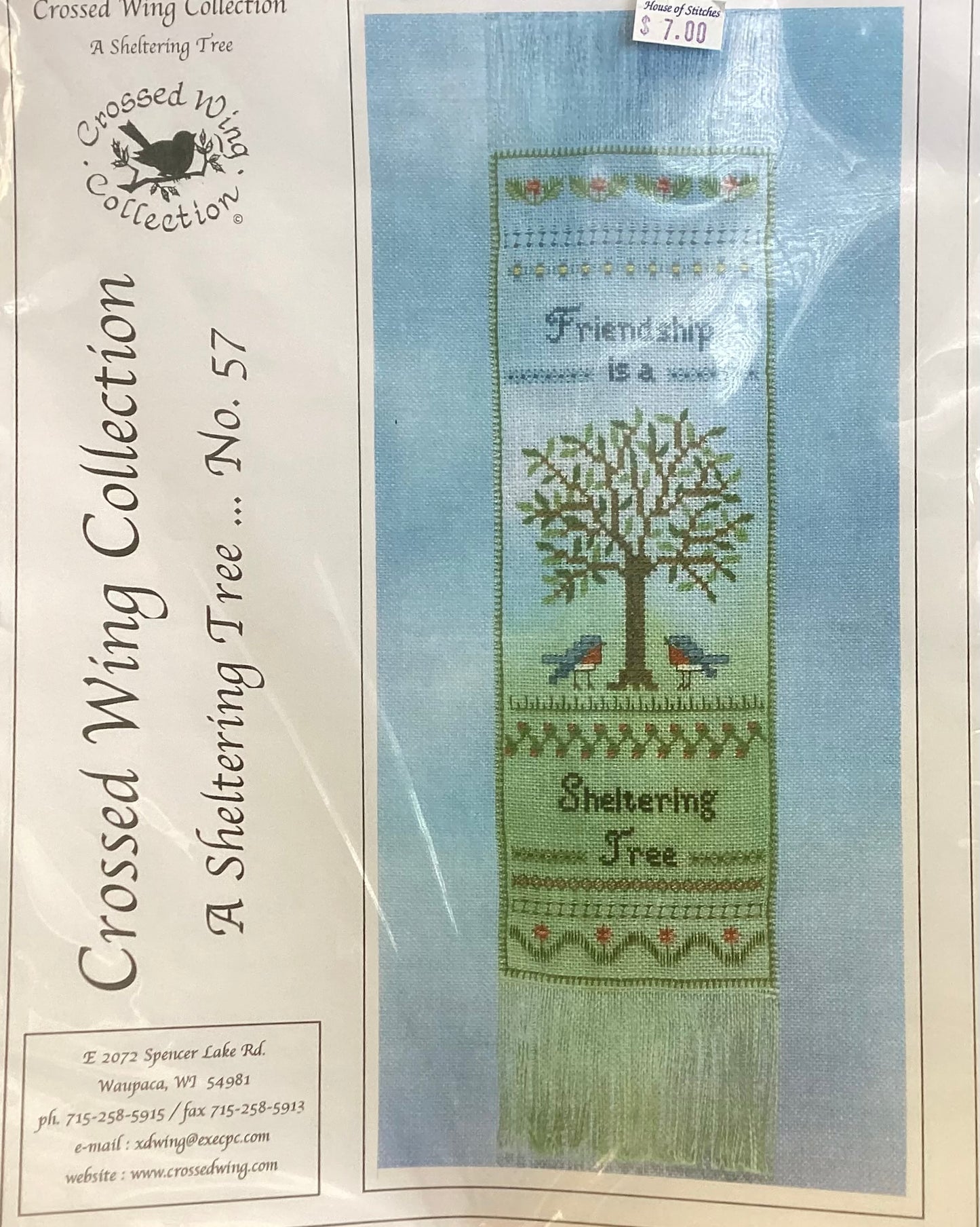 A Sheltering Tree by Crossed Wing Collection