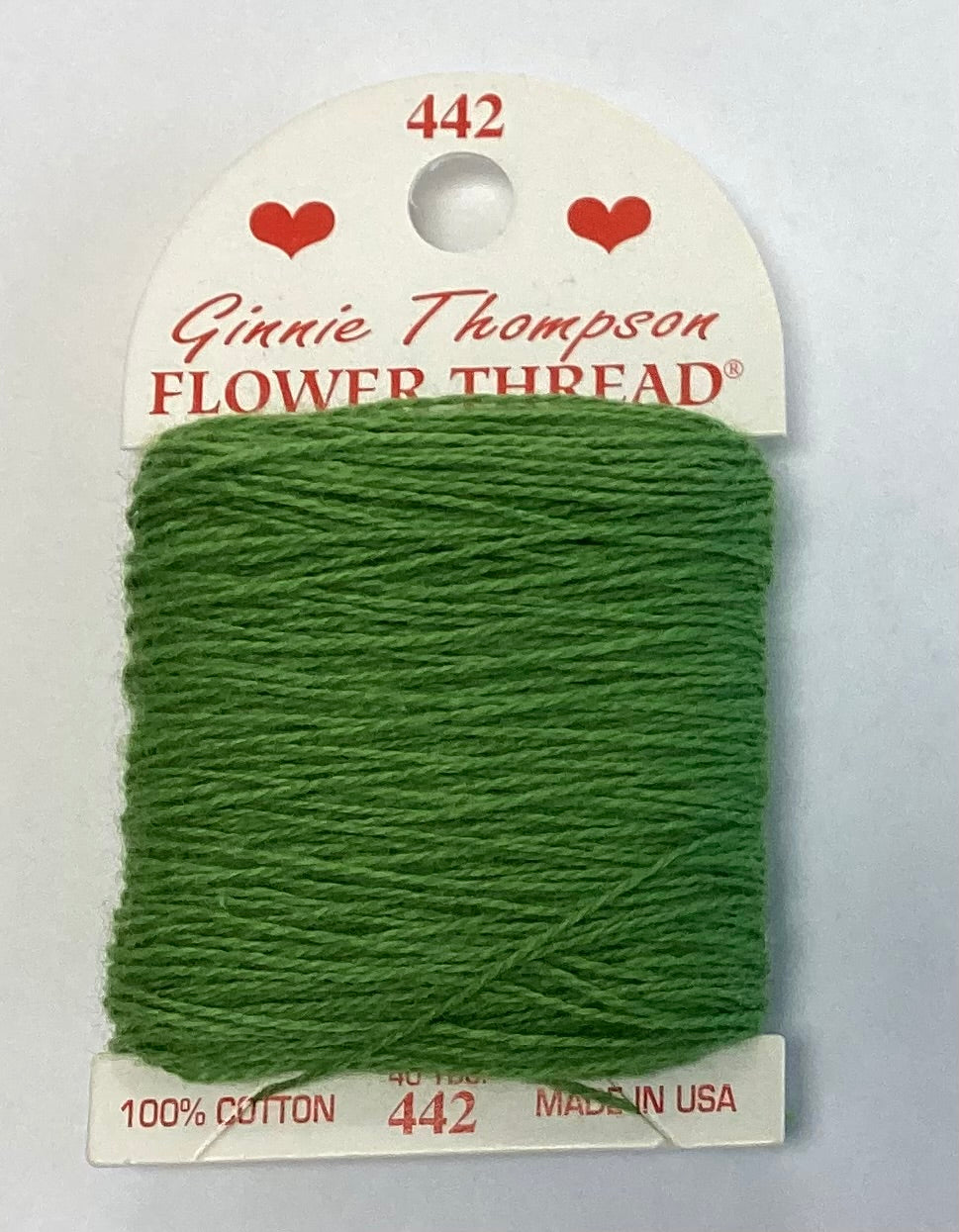 Ginnie Thompson: Flower Thread