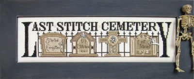 Charmed: Last Stitch Cemetery by Hinzeit