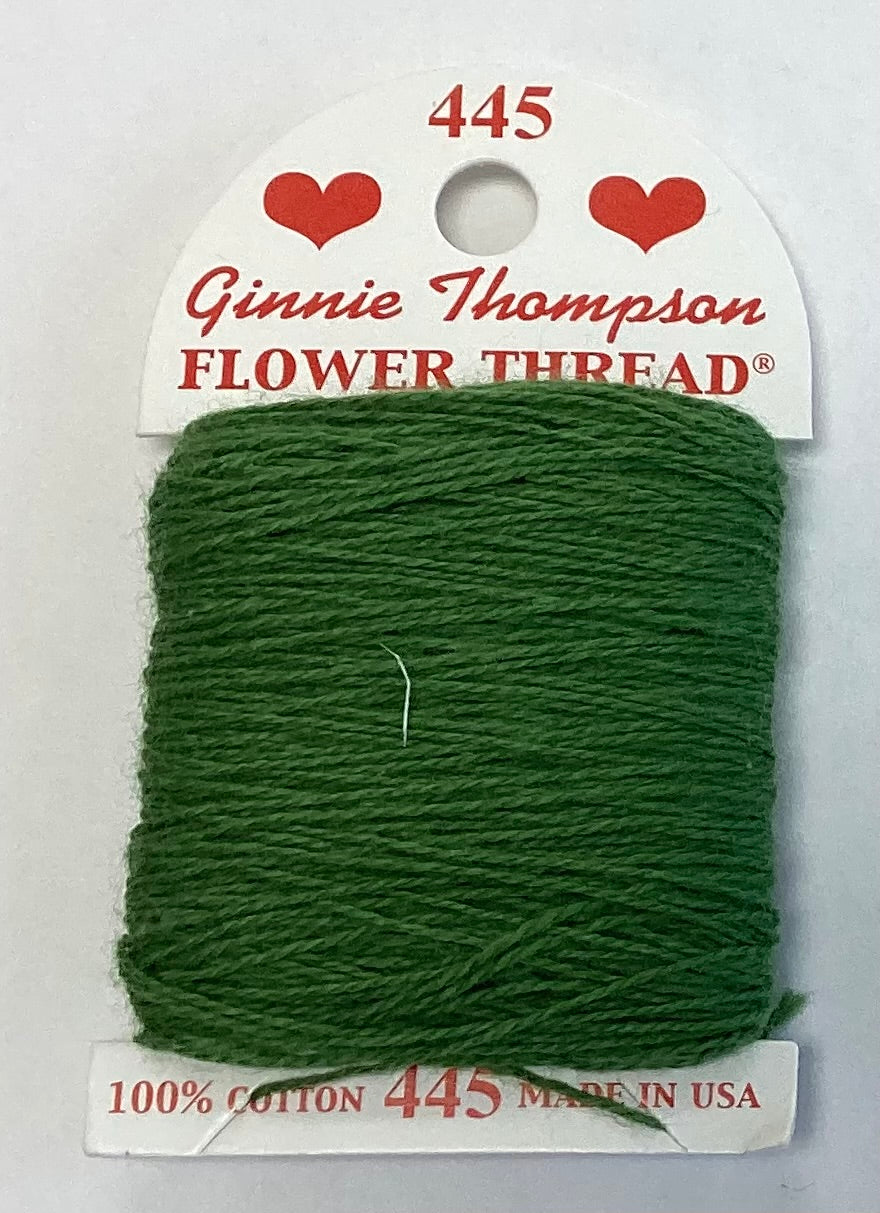 Ginnie Thompson: Flower Thread