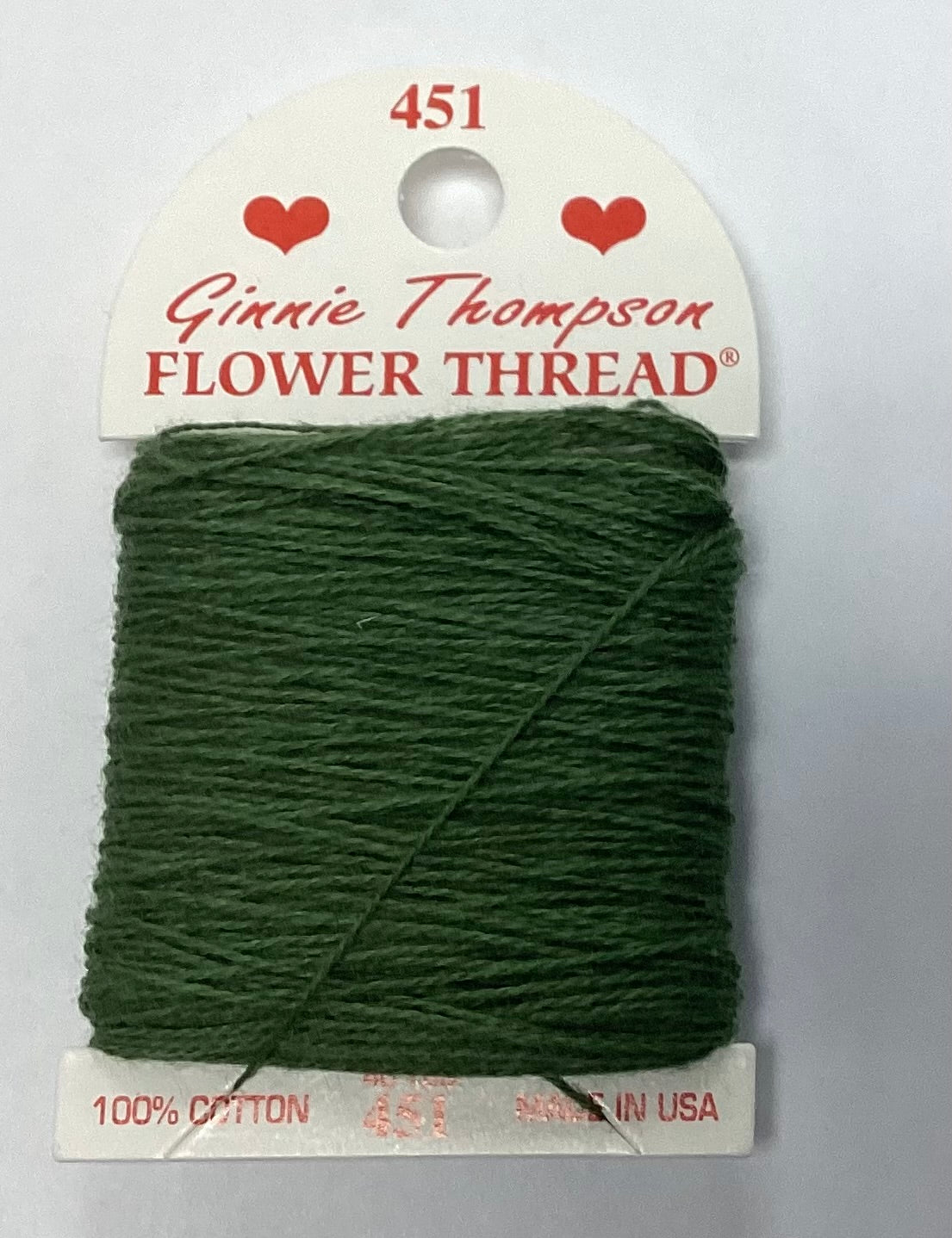 Ginnie Thompson: Flower Thread