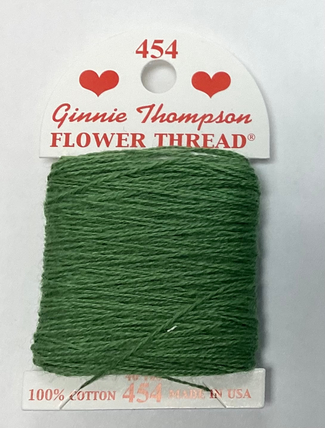 Ginnie Thompson: Flower Thread
