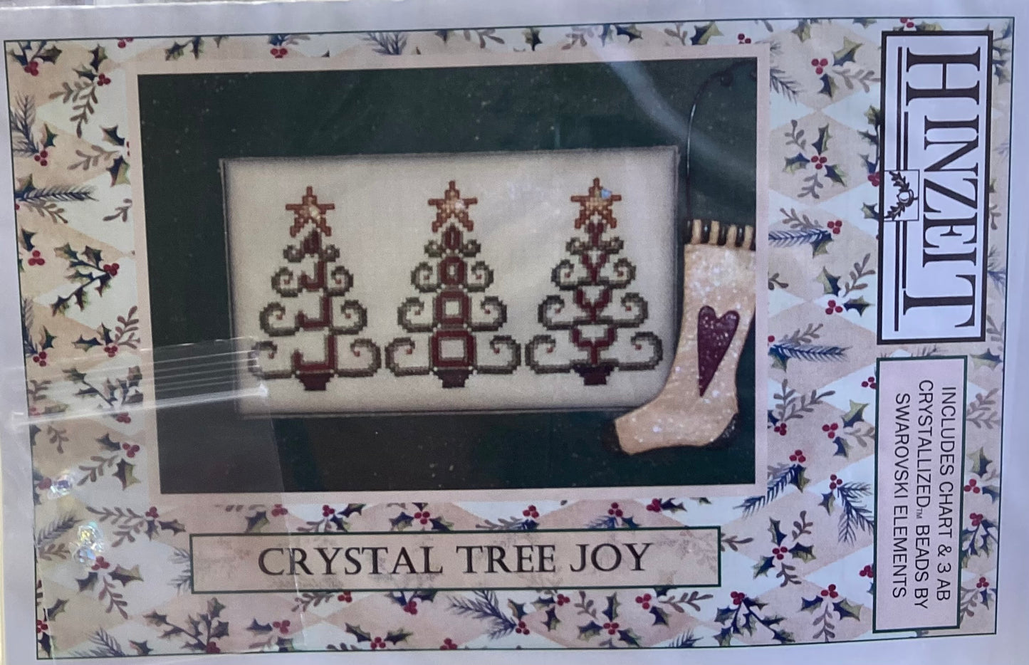 Crystal Tree Joy by Hinzeit