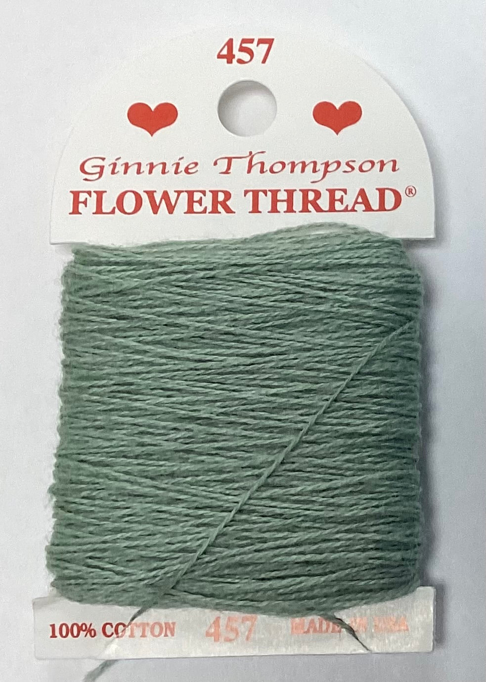 Ginnie Thompson: Flower Thread