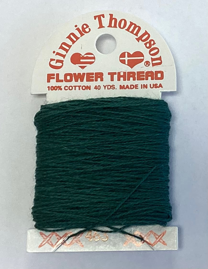 Ginnie Thompson: Flower Thread