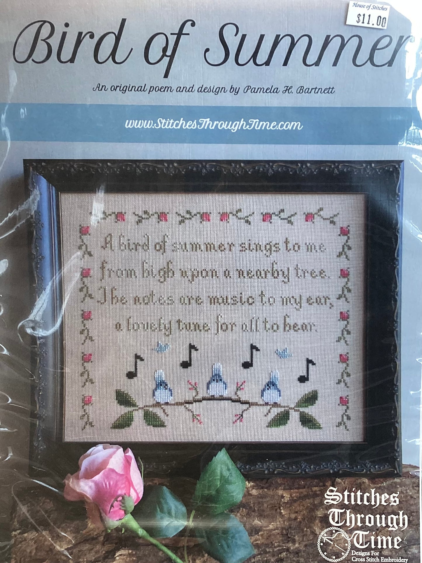 Bird of Summer by Stitches Through Time