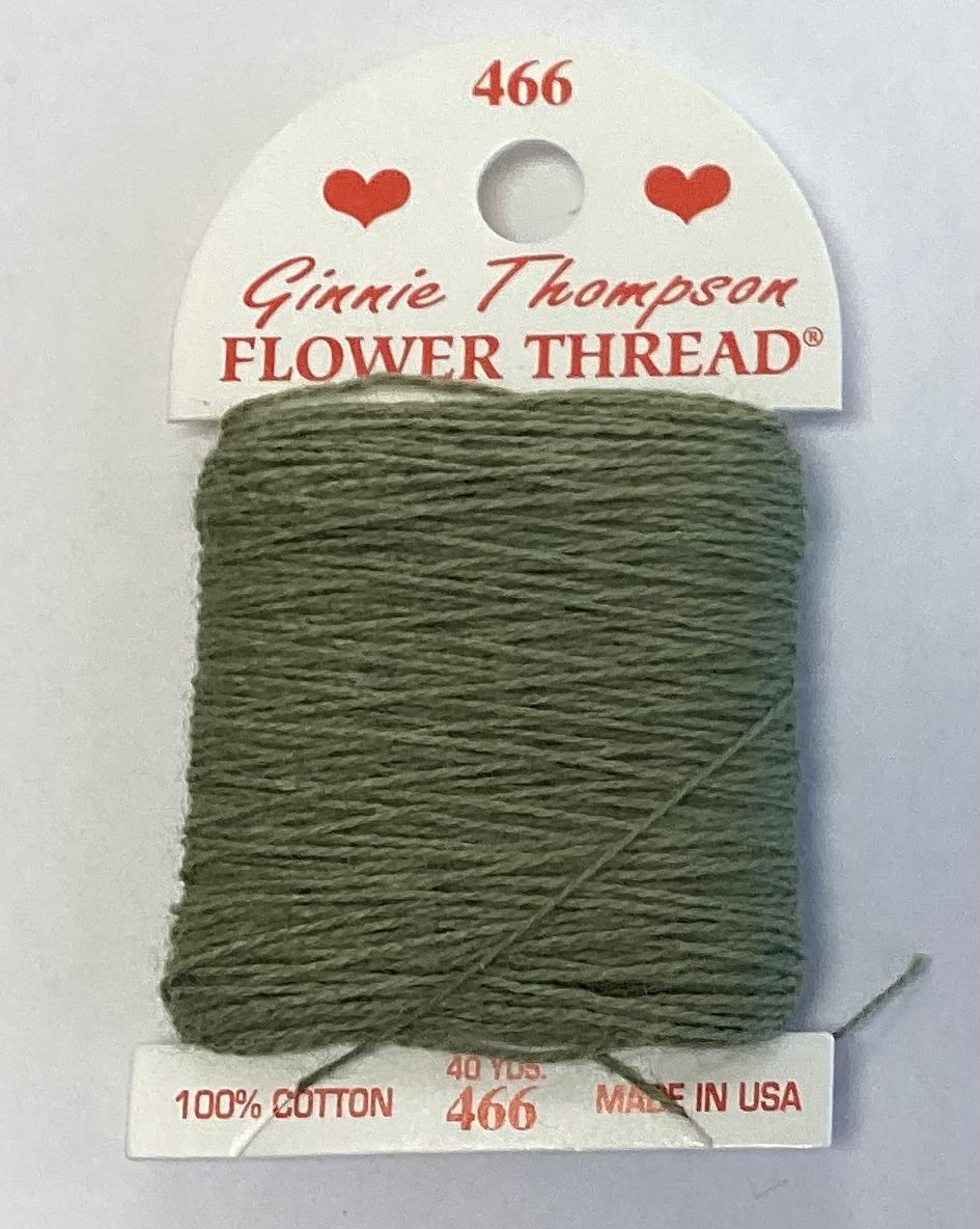Ginnie Thompson: Flower Thread