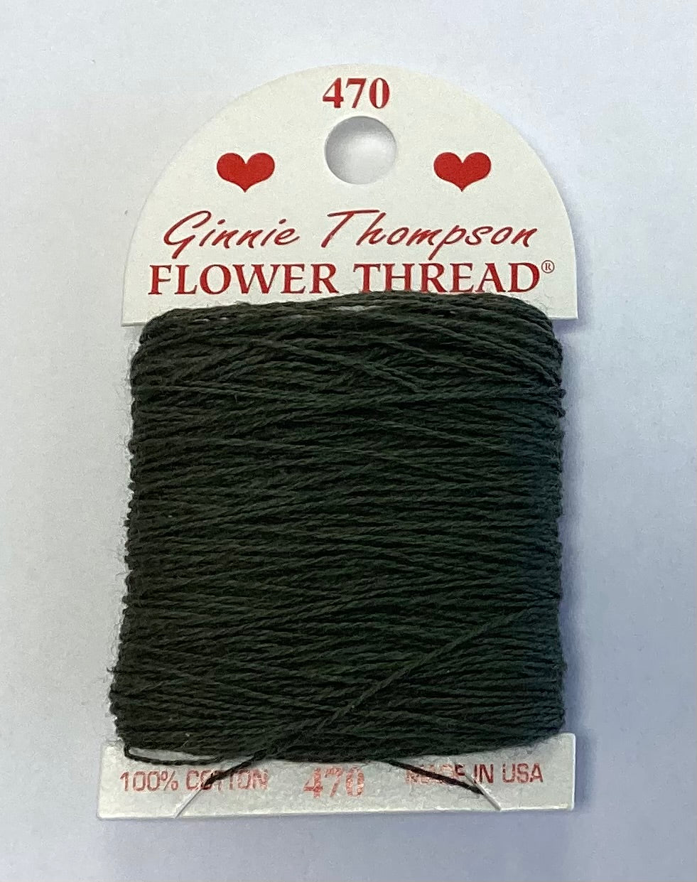 Ginnie Thompson: Flower Thread