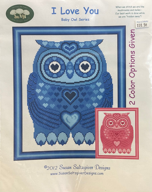 I Love You by Susan Saltzgiver Designs