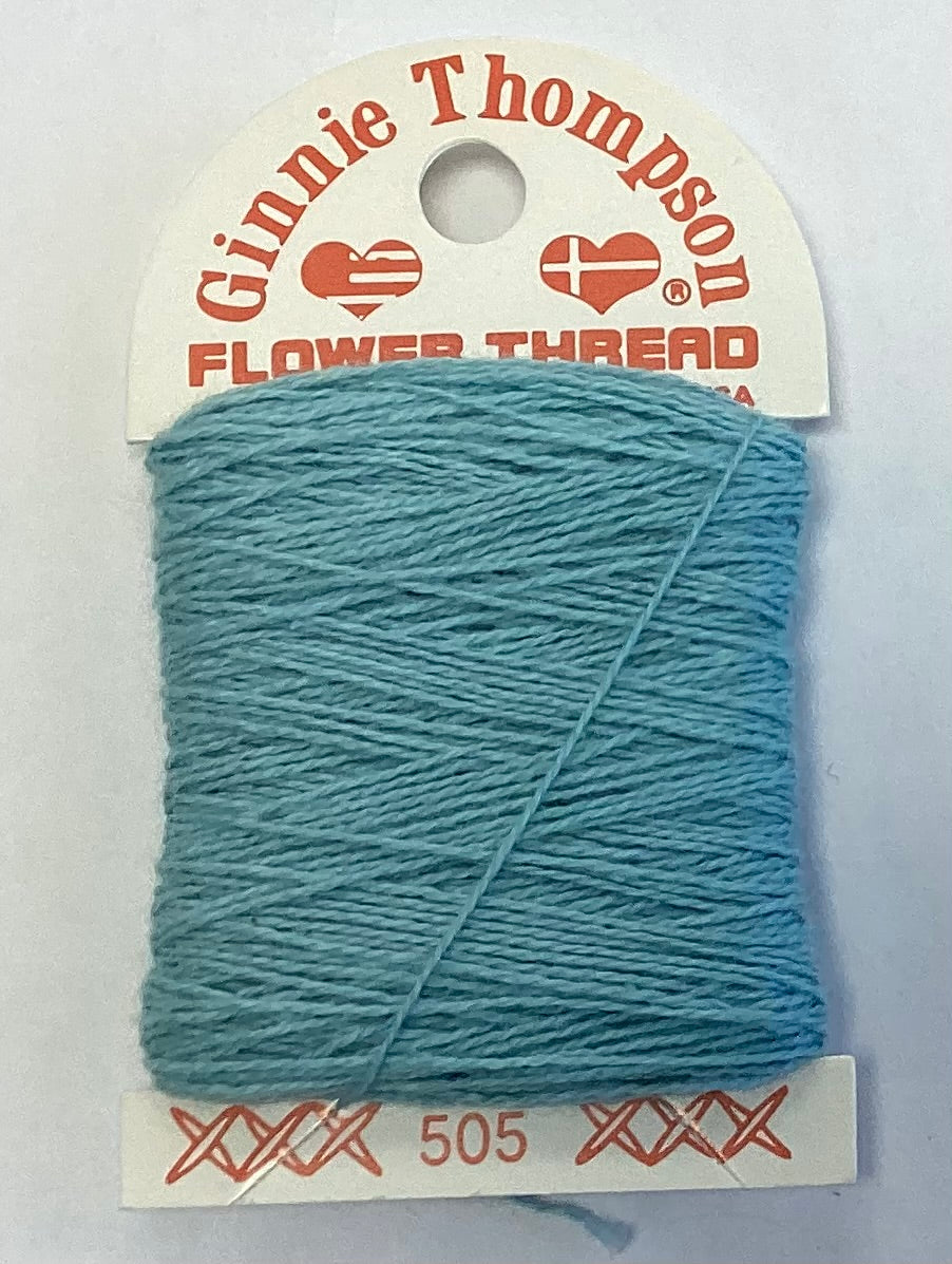 Ginnie Thompson: Flower Thread
