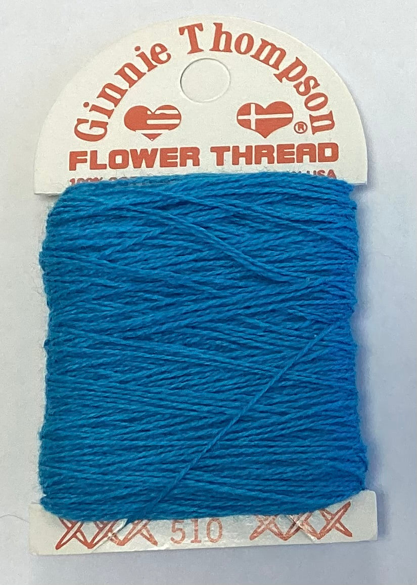 Ginnie Thompson: Flower Thread