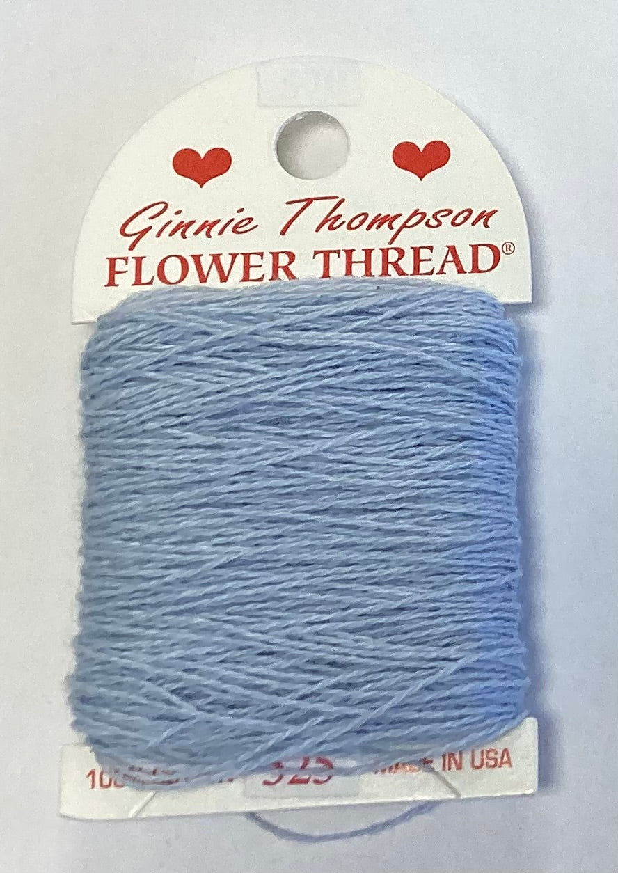 Ginnie Thompson: Flower Thread