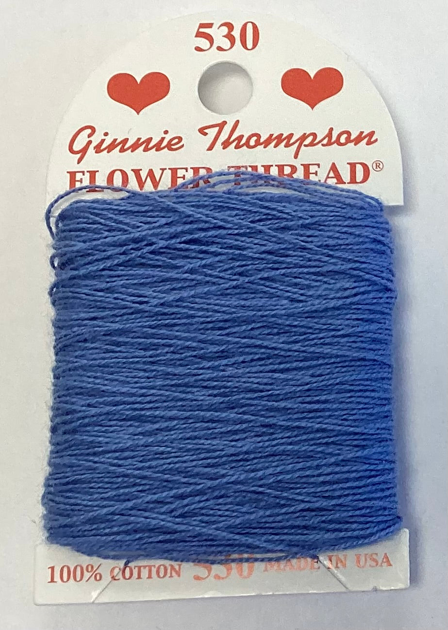Ginnie Thompson: Flower Thread