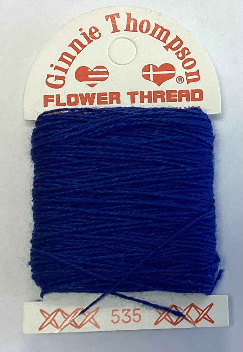 Ginnie Thompson: Flower Thread
