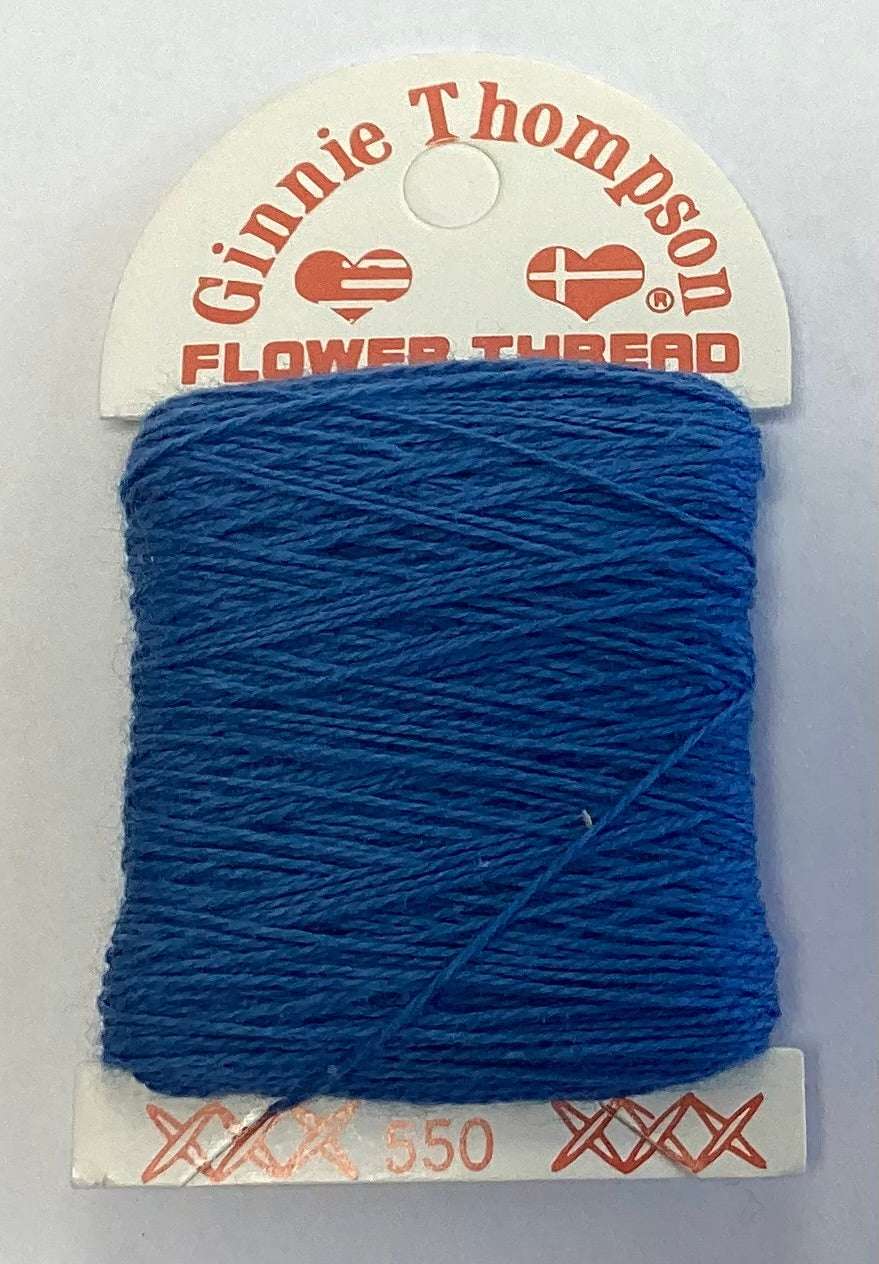Ginnie Thompson: Flower Thread