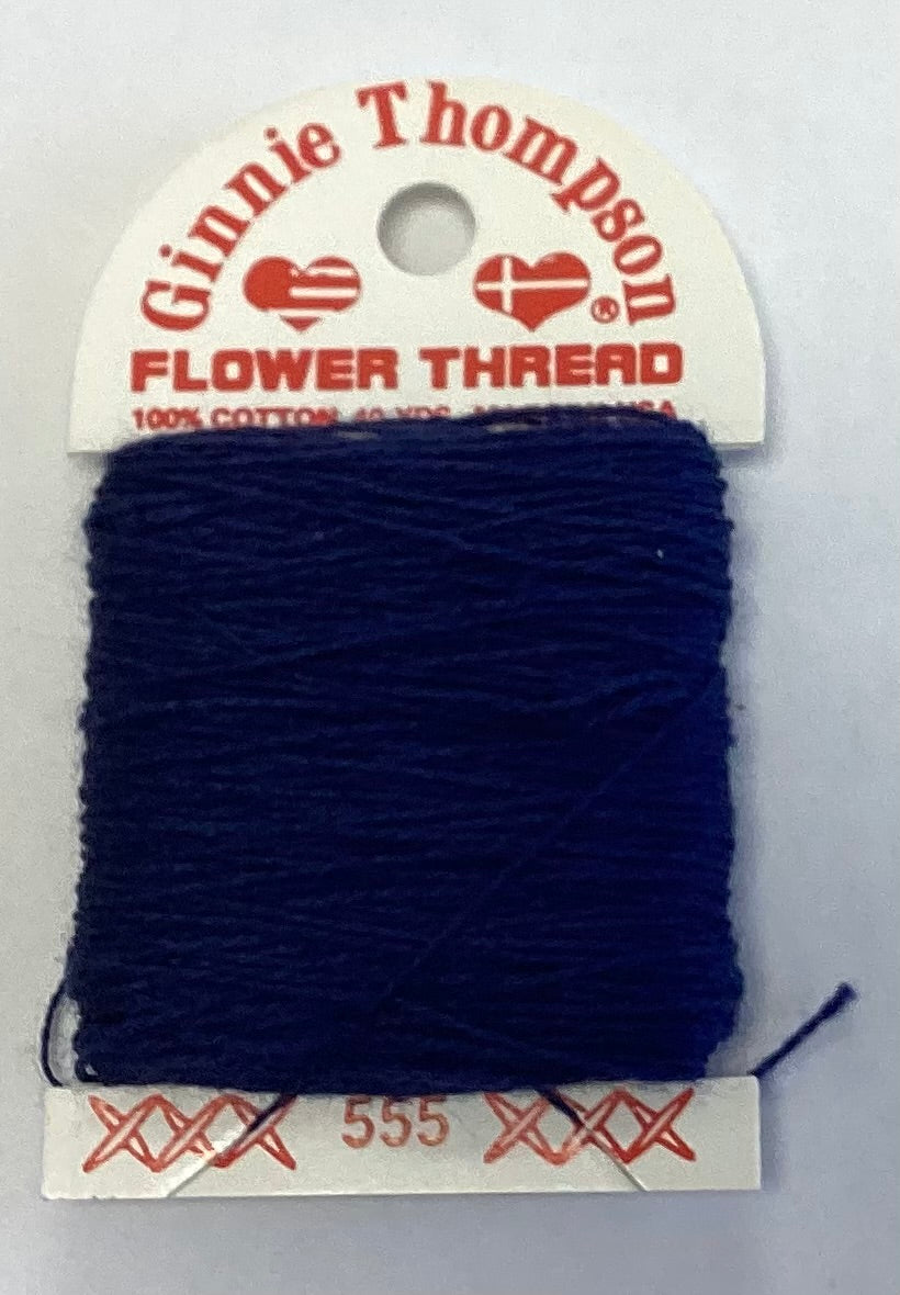 Ginnie Thompson: Flower Thread