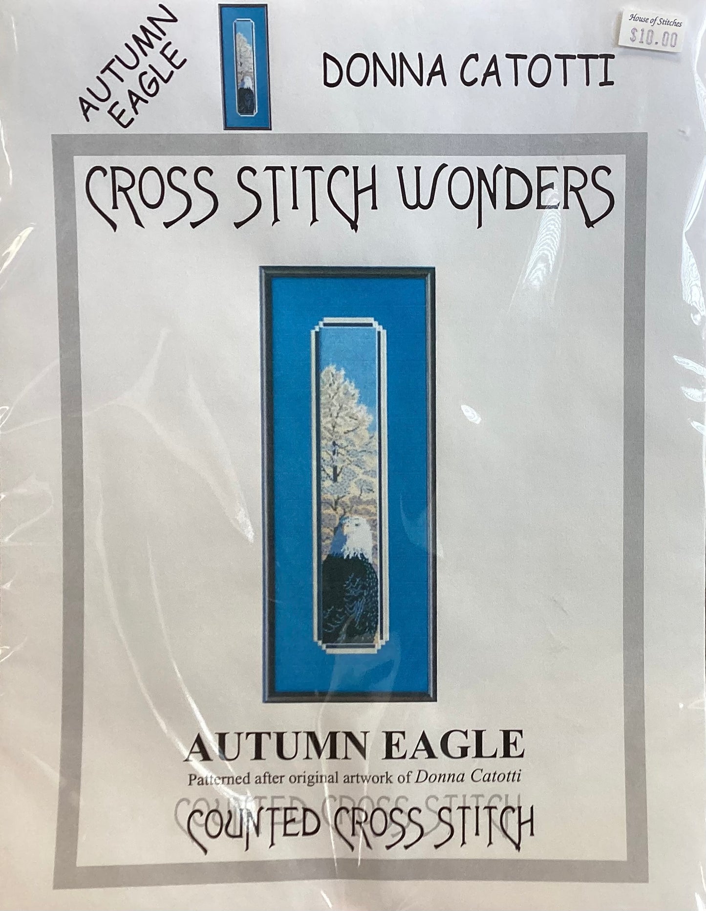 Autumn Eagle by Cross Stitch Wonders