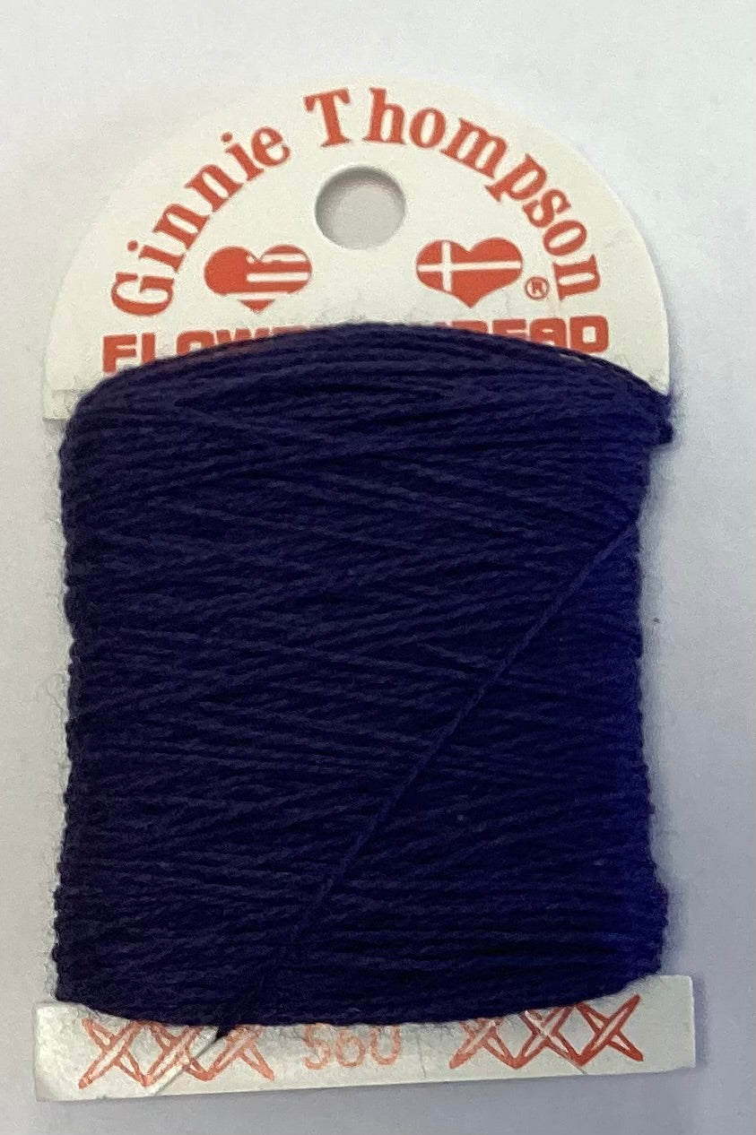 Ginnie Thompson: Flower Thread