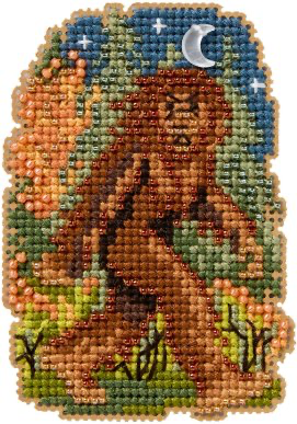 Autumn Harvest Collection 2026: Bigfoot Kit by Mill Hill