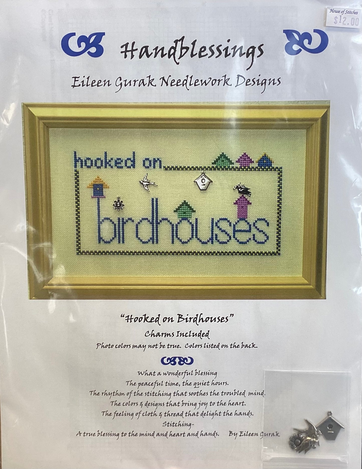 Hooked on Birdhouses by Handblesssings